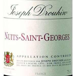   2007 Joseph Drouhin Nuits Saint Georges 750ml Grocery & Gourmet Food