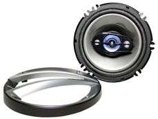   Xplod XS GTX1641 6.5 6 1/2 600 Watt 4 Way Car Audio Speakers  