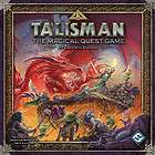 TALISMAN REVISED 4TH ED Board Game (Fantasy Flight Games) New