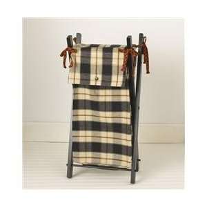  Derby Plaid   Hamper Baby