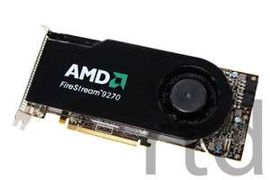 NEW AMD FIRESTREAM 9270 2GB DVI WORKSTATION CARD  