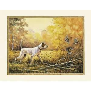 Peggy Thatch Sibley   Hunting Dog Canvas