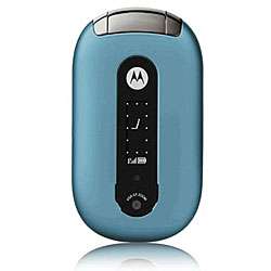 Motorola U6 Blue PEBL Unlocked Cell Phone  