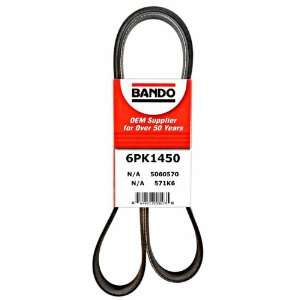  Bando 6PK1450 OEM Quality Serpentine Belt Automotive