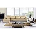 Quentin 3 piece Adjustable Backrests Sectional with Chaise and Chair 