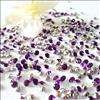 1000 Purple&Silver Diamond Confetti Wedding Decoration  
