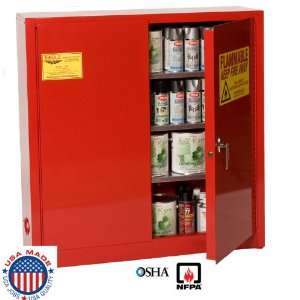  24 Gallon Paint Safety Cabinets 