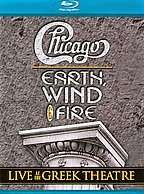 Chicago With Earth, Wind& Fire   Live At the Greek Theatre (DVD 