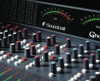 Mezclador de canales de Soundcraft LE Ghost 32