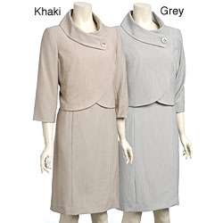 Harve Benard Womens 2 piece Dress Suit  
