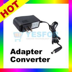 AC 100 240V/DC 12V 1A Converter Adapter Power Supply  