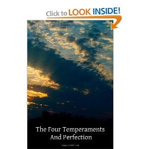  The Four Temperaments And Perfection (9781456335816) Fr 