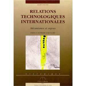  Les relations technologiques internationales (French 