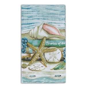    Kaydee Designs Stories of the Sea Kitchen Towel