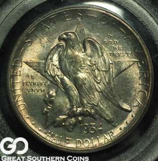   Texas Commemorative Half Dollar GUTTAG FAMILY MS 65 ** TERRIFIC COIN