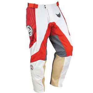   Racing M1 Adult Off Road Motorcycle Pants   Red / Size 44 Automotive
