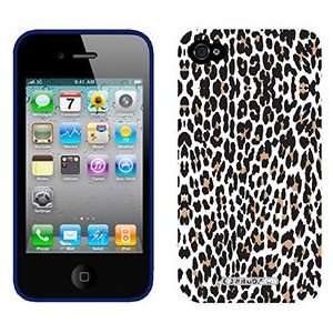  Leopard White on AT&T iPhone 4 Case by Coveroo  