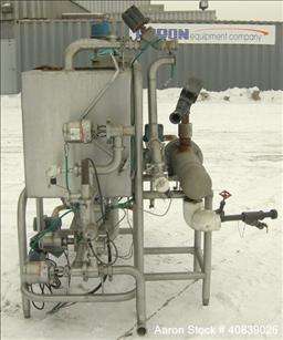 Used  Klenzade Single Tank CIP System consisting of  