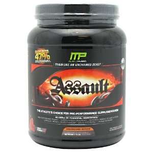  Muscle Pharm Assault, Fruit Punch, 1.76 Pounds Health 