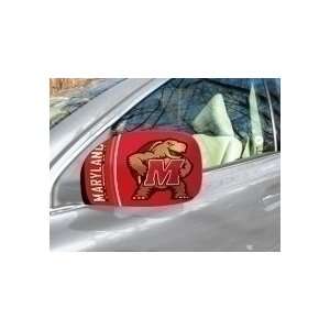 Maryland Terrapins Small Car Mirror Cover Sports 