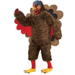 Lets Party By Forum Novelties Inc Tom the Turkey Mascot Adult Costume 