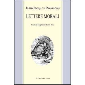    Lettere morali (9788821161254) Jean Jacques Rousseau Books