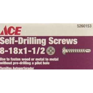  Bx/1lb x 3 Ace Self Drilling Sheet Metal Screw (46127ACE 
