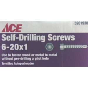  Bx/1lb x 2 Ace Self Drilling Sheet Metal Screw (46136 ACE 