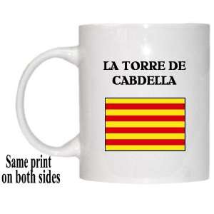    Catalonia (Catalunya)   LA TORRE DE CABDELLA Mug 