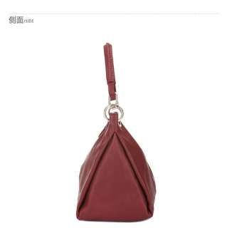 DUDU Womens Genuine Leather Handbag Tote Shoulder Classical Bag Purse 
