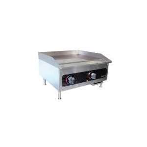  Vollrath 40718 12 Gas Flat Top Griddle   Cayenne Series 