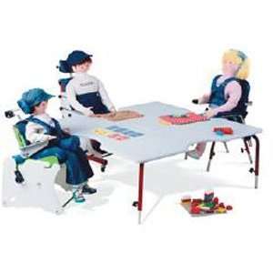  Skillbuilders 4 Position Child Work Table Health 