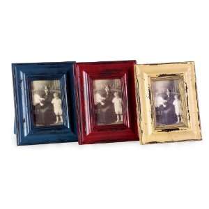  Classic American Country Distressed 4x6 Picture Frames 