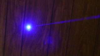 405nm 600mW Violet/Purple Laser Diode from 12x Blu Ray  