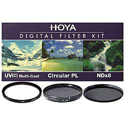 Hoya 58mm Introductory 3 piece Digital Filter Kit  
