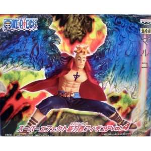   Phoenix   One Piece Super Effects Ability Figure Vol. 4 Toys & Games