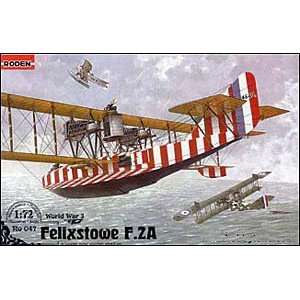  Felixstowe F.2A (Late) 1/72 Roden Toys & Games