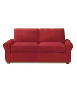 Megan Danford Cranberry Sofa  