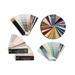  Benjamin Moore Fan Deck Complete Color Set (3,645 Colors 