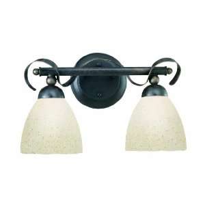 Thomas Lighting M1662 40 Palazzo Two Light 16 Inch W by 9 Inch H Bath 