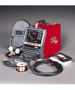 Lincoln Electric Wire Feed Welder MIG Pak 10  