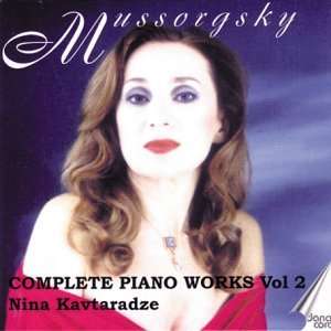  Complete Piano Works Vol. 2 Modest Mussorgsky Music