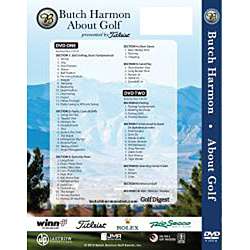Butch Harmon About Golf Presented by Titleist Instructional DVD 