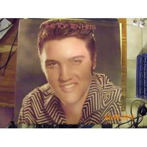  Elvis The Top Ten Hits (Vinyl Record) Elvis Music