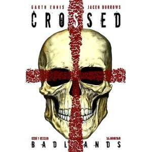  Crossed Badlands #1 Books