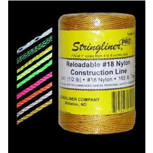   Stringliner #35462 1/2# 500pnk Braid Roll