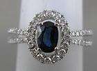Good antique sapphire pearl gold band ring  