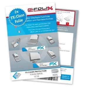 atFoliX FX Clear Invisible screen protector for Olympus SZ 20 / SZ20 