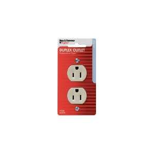  Ivy Receptacle (Pack Of 5) 3232 Receptacles Residential Straight Blade