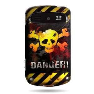  WIRELESS CENTRAL Brand Hard Snap on Shield With DANGER 